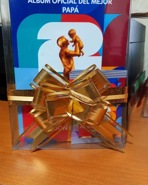Regalo «Álbum oficial del mejor papá»