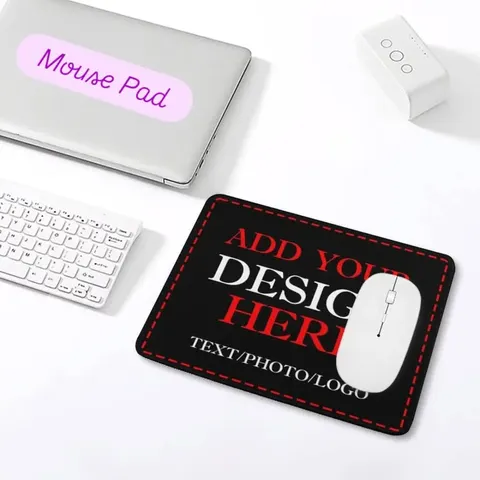 Mousepad con tu diseño, foto o logo