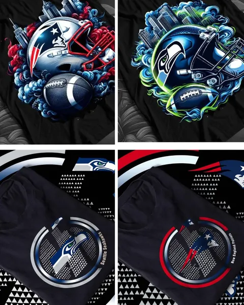 Playera negra 2026 con águila, oso y jaguar