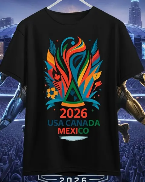 Playera 2026 USA, Canadá y México