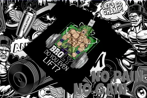 Playera para gimnasio «Do you even lift?»