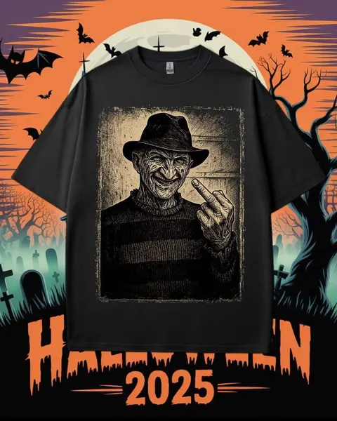 Playera de Halloween 2025