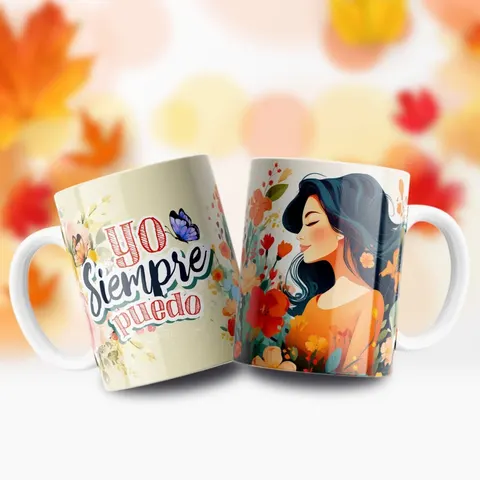 Tazas «Yo siempre puedo»